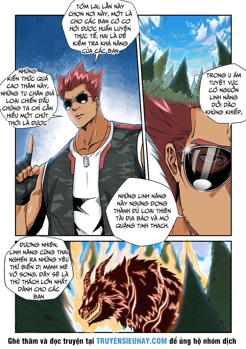 Tu Chân Tứ Vạn Niên Chapter 187 - 9