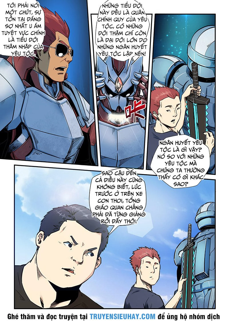 Tu Chân Tứ Vạn Niên Chapter 187 - 11