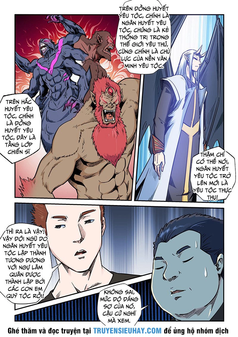 Tu Chân Tứ Vạn Niên Chapter 187 - 13