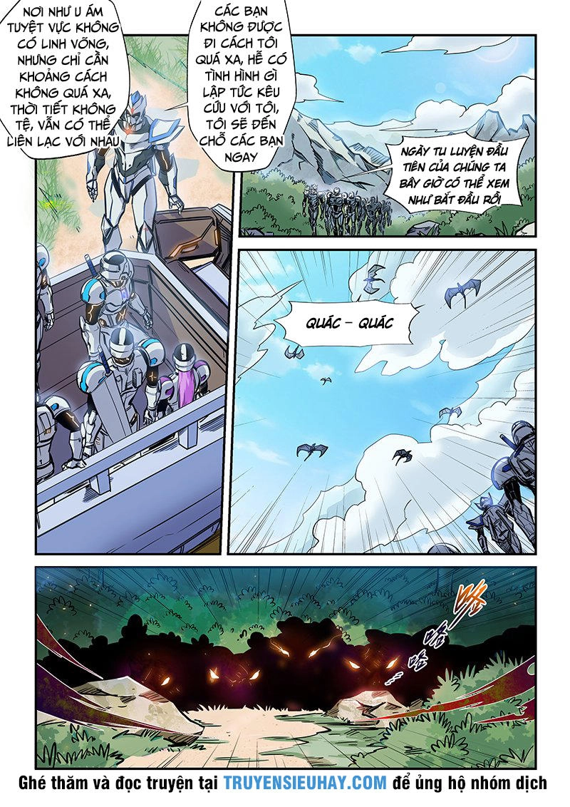 Tu Chân Tứ Vạn Niên Chapter 188 - 4