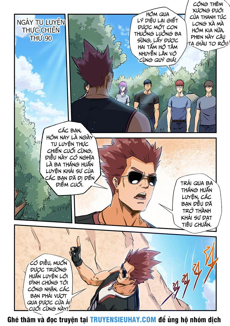 Tu Chân Tứ Vạn Niên Chapter 188 - 11