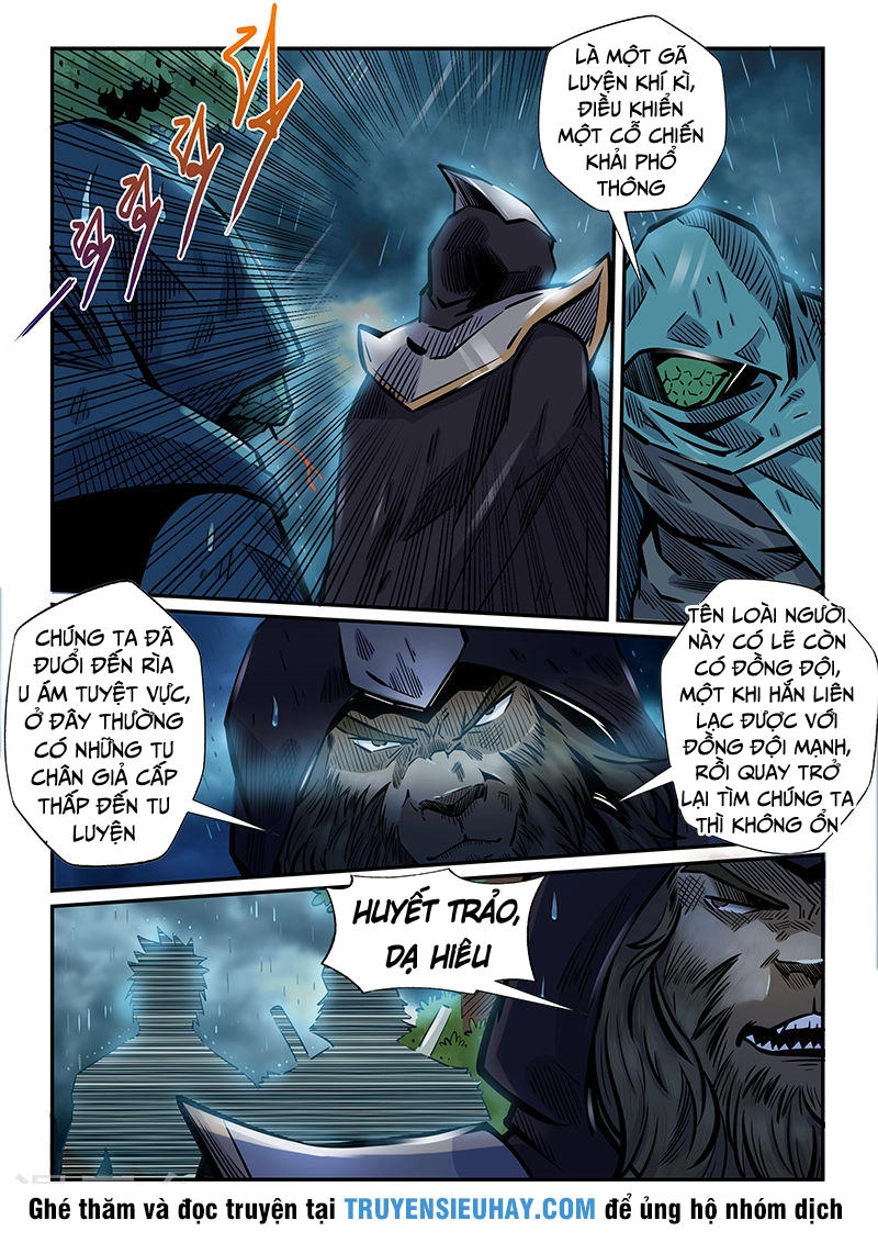 Tu Chân Tứ Vạn Niên Chapter 189 - 15