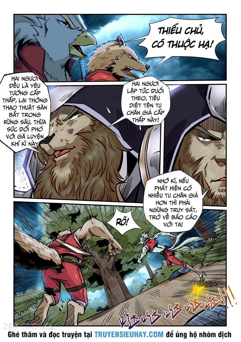 Tu Chân Tứ Vạn Niên Chapter 189 - 16