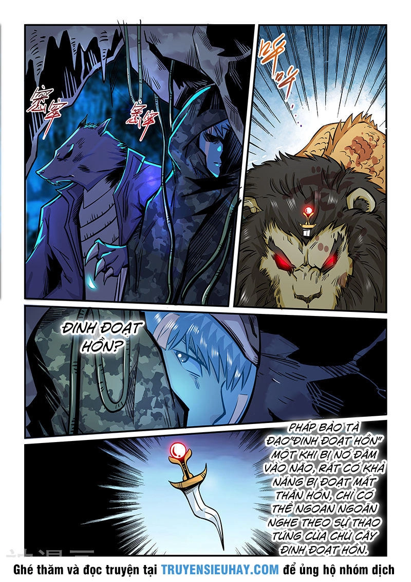 Tu Chân Tứ Vạn Niên Chapter 191 - 9