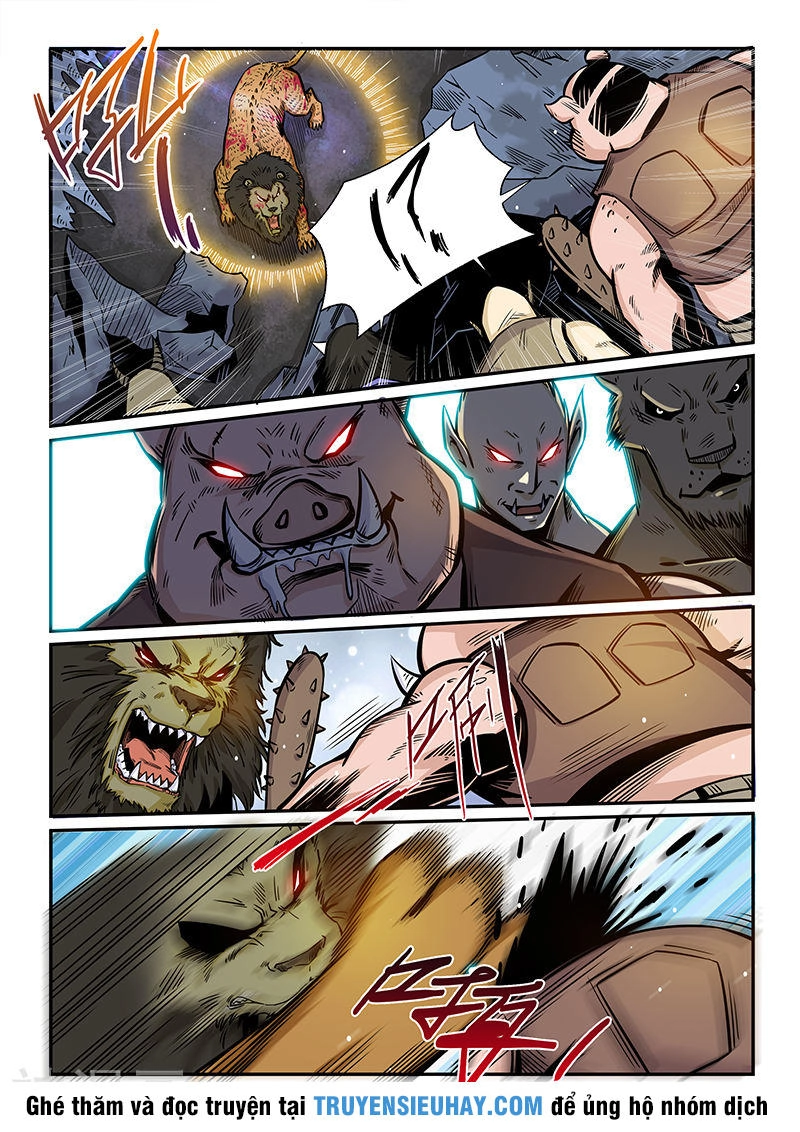 Tu Chân Tứ Vạn Niên Chapter 191 - 10