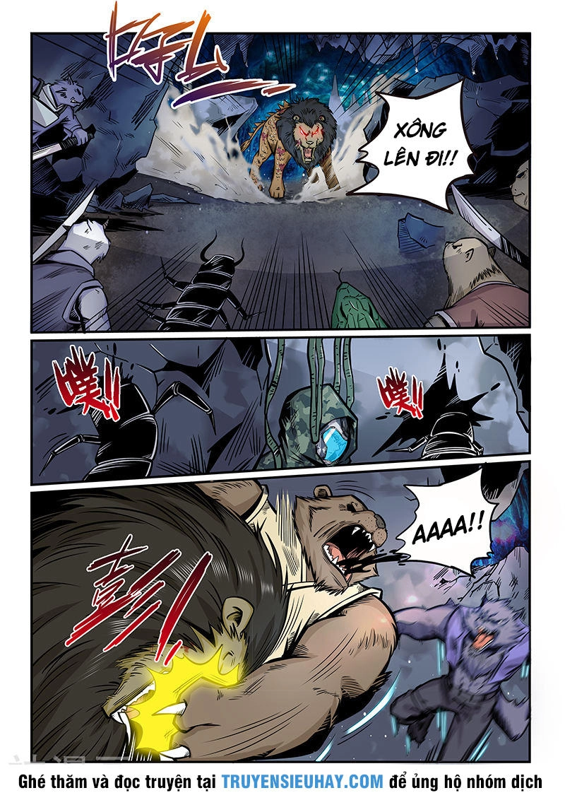 Tu Chân Tứ Vạn Niên Chapter 191 - 11