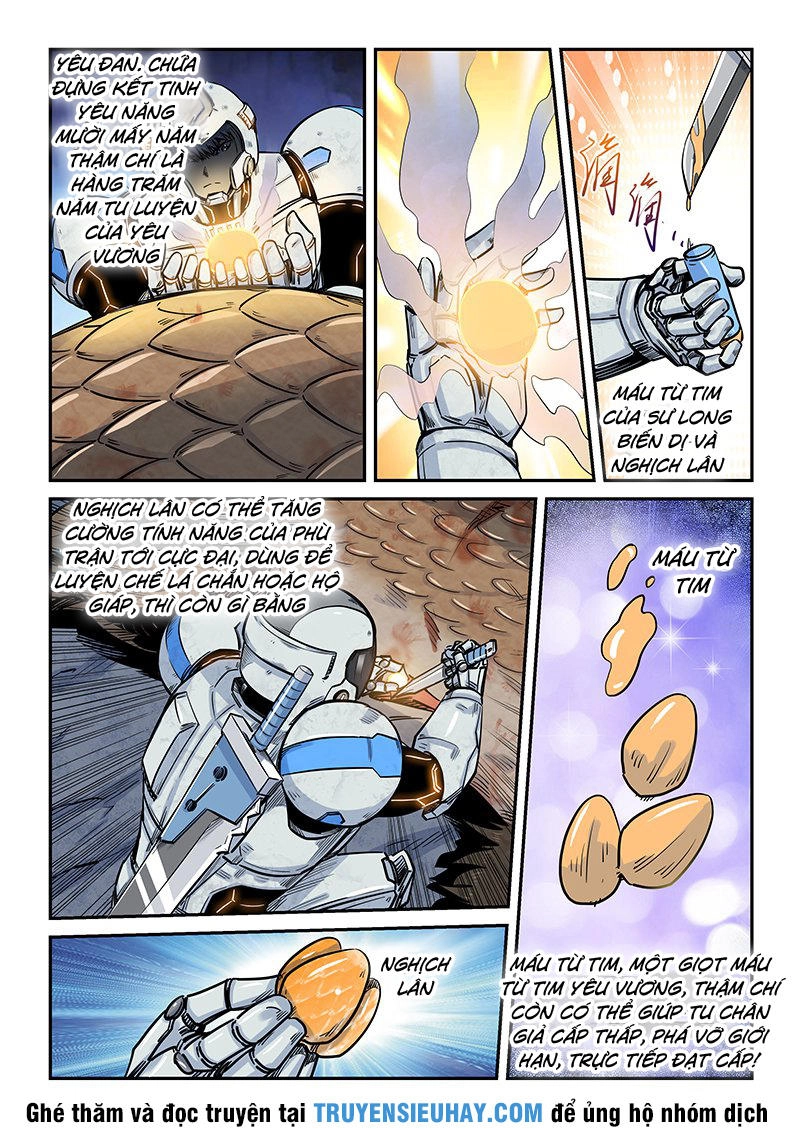 Tu Chân Tứ Vạn Niên Chapter 192 - 4