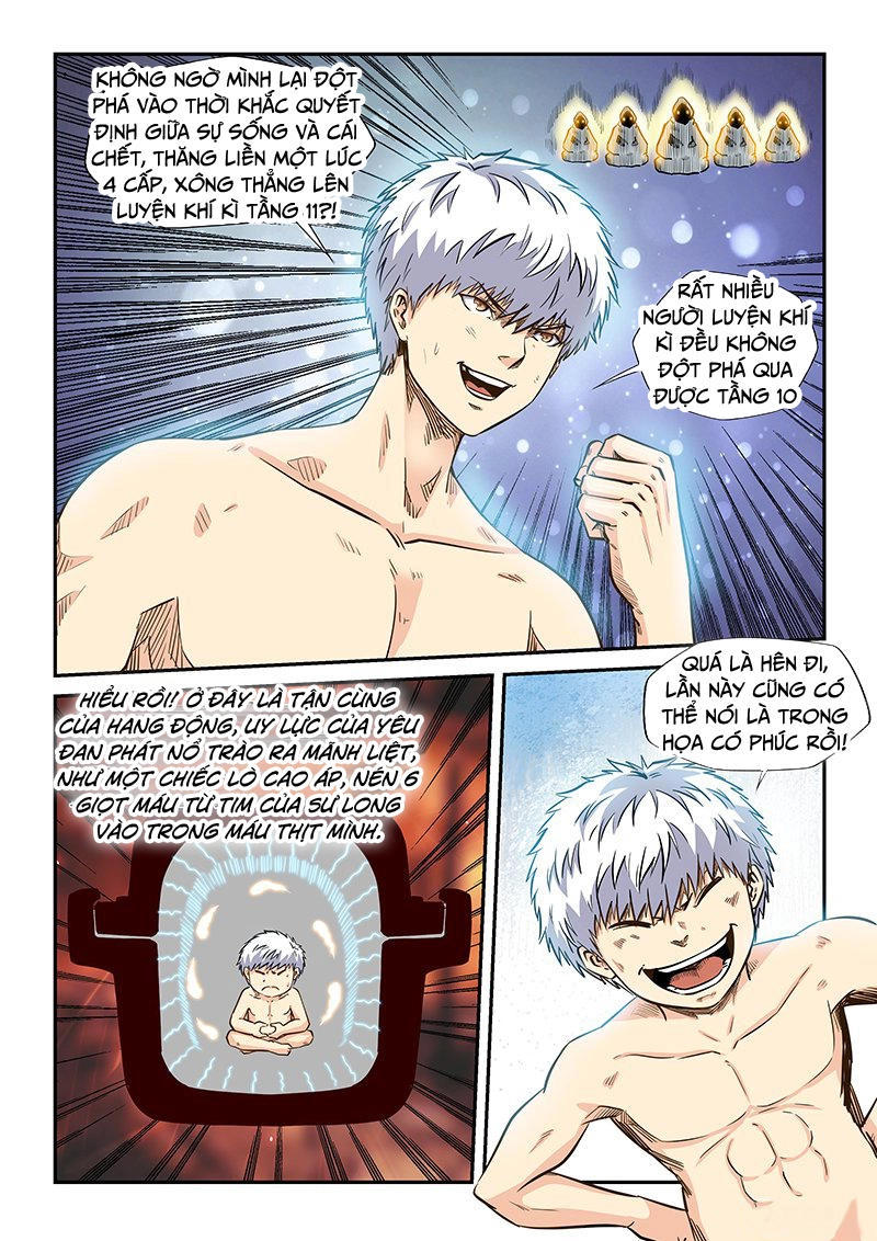 Tu Chân Tứ Vạn Niên Chapter 192 - 16