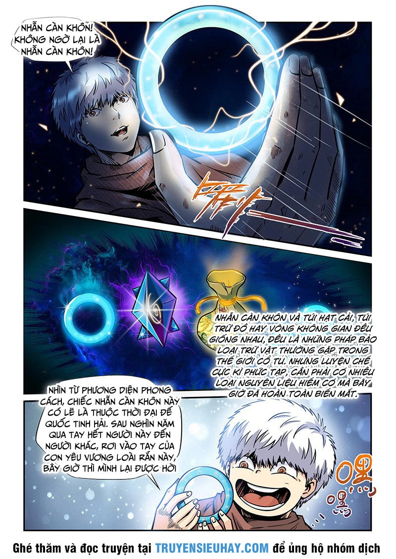 Tu Chân Tứ Vạn Niên Chapter 193 - 10