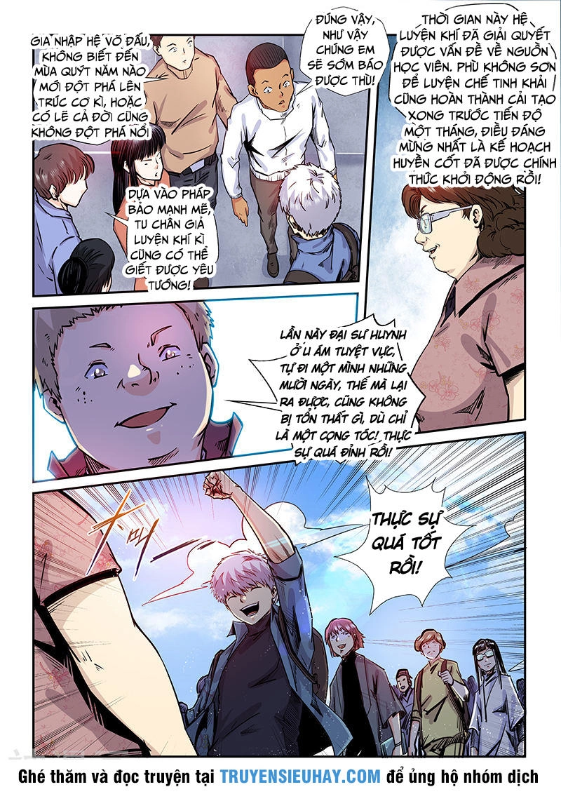 Tu Chân Tứ Vạn Niên Chapter 194 - 5