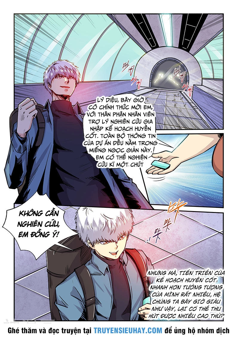 Tu Chân Tứ Vạn Niên Chapter 194 - 8