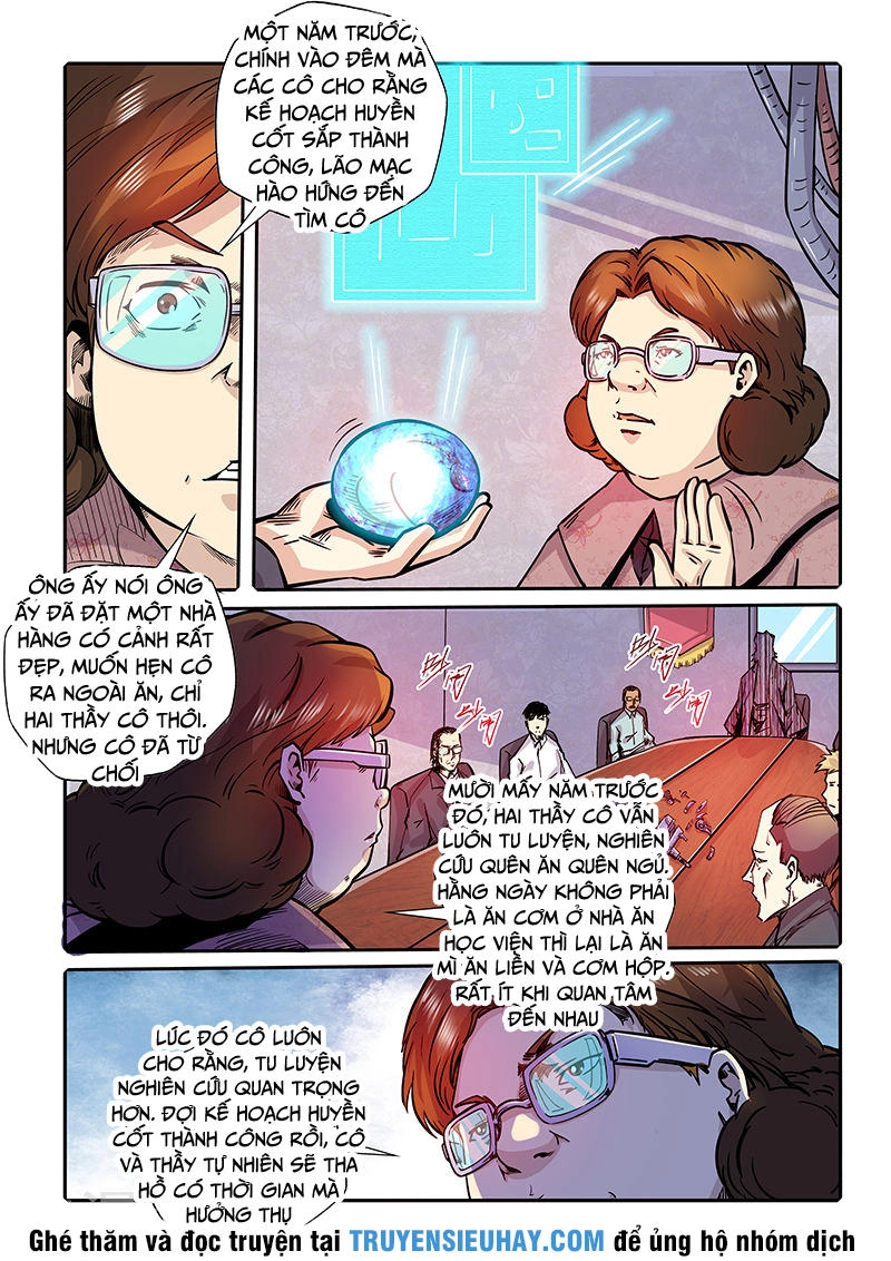 Tu Chân Tứ Vạn Niên Chapter 194 - 13