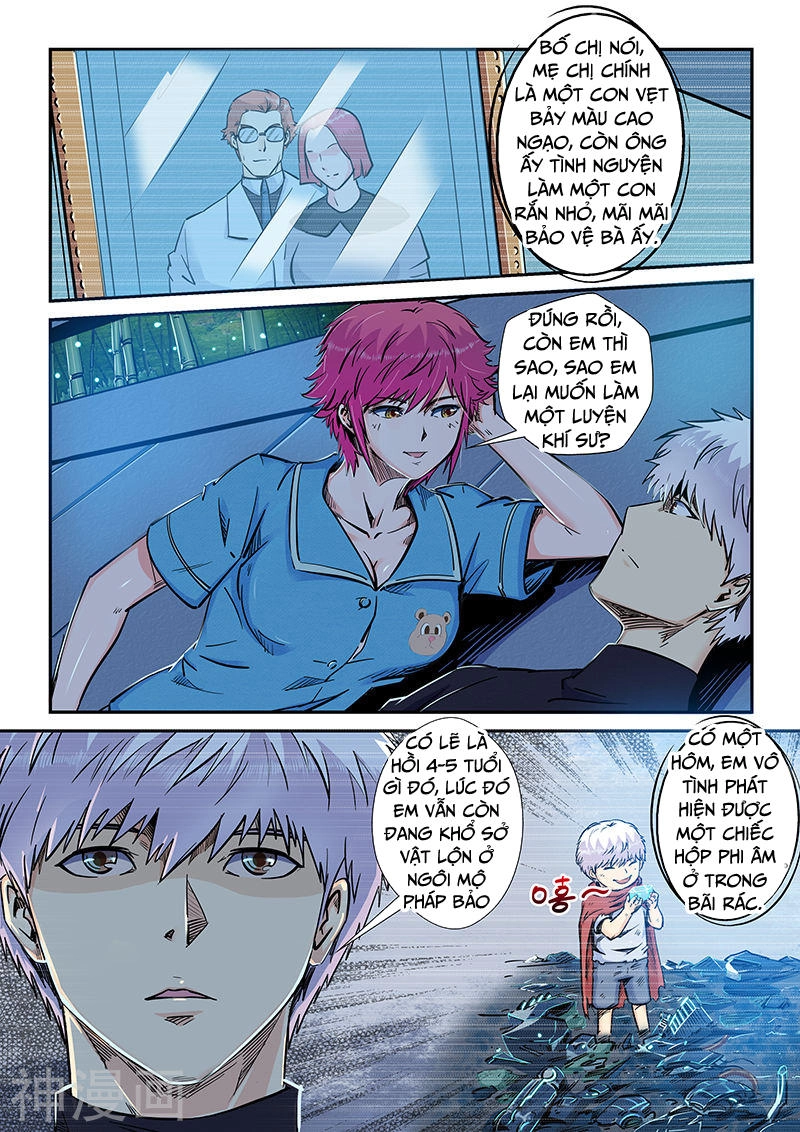 Tu Chân Tứ Vạn Niên Chapter 195 - 8