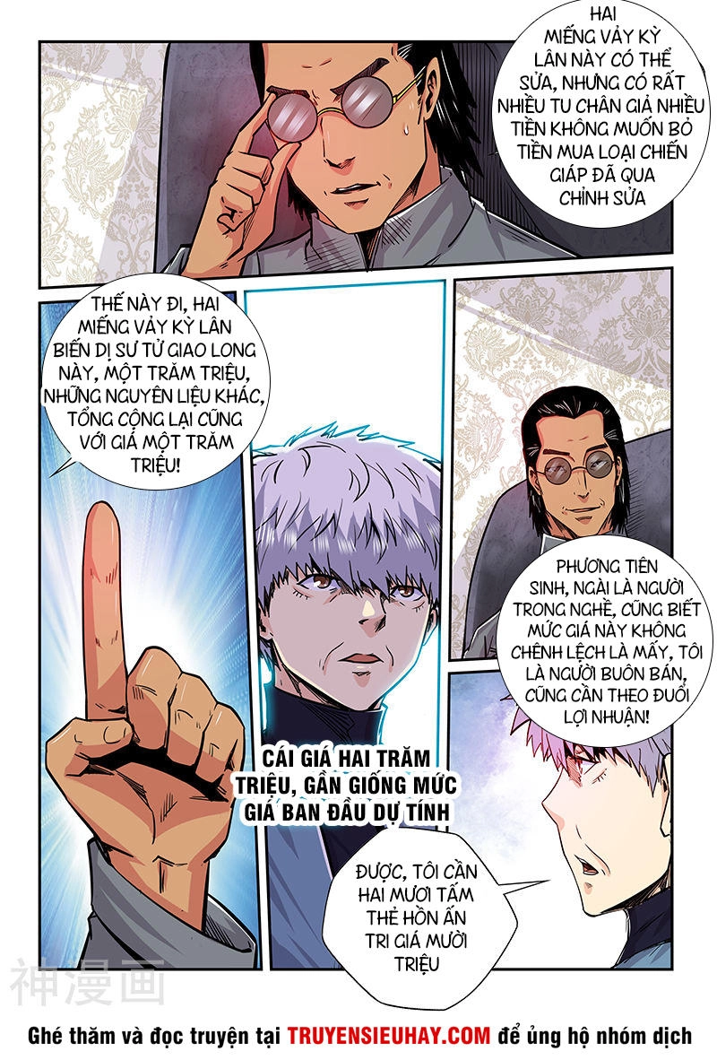 Tu Chân Tứ Vạn Niên Chapter 198 - 12