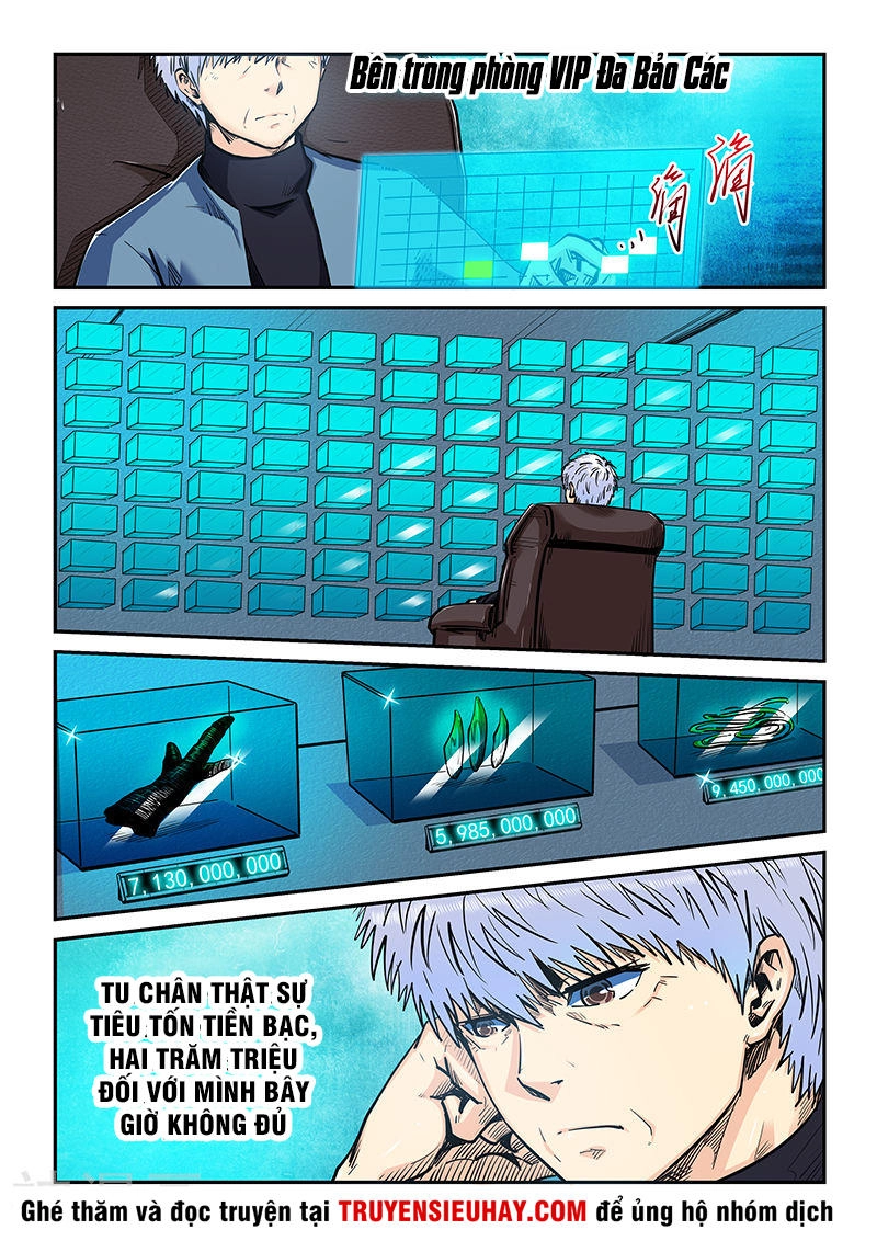 Tu Chân Tứ Vạn Niên Chapter 199 - 3