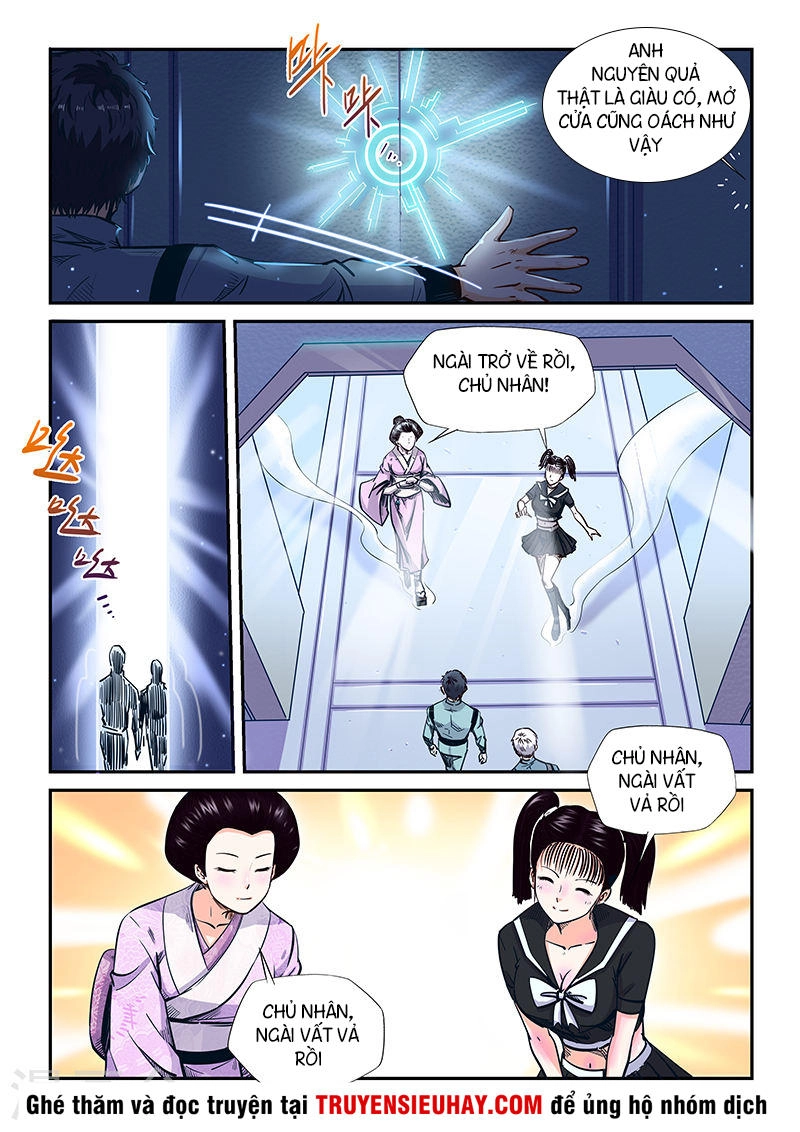 Tu Chân Tứ Vạn Niên Chapter 200 - 8