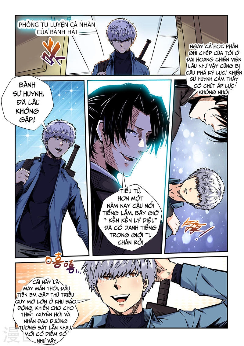 Tu Chân Tứ Vạn Niên Chapter 205 - 3