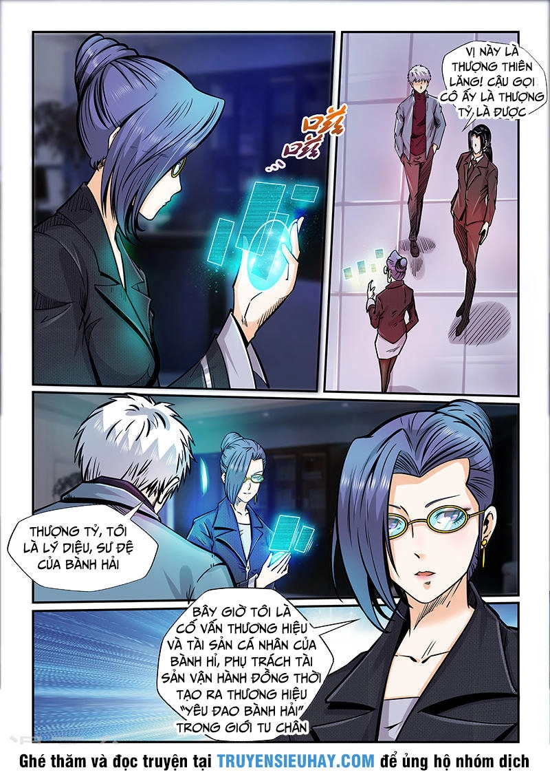 Tu Chân Tứ Vạn Niên Chapter 205 - 11