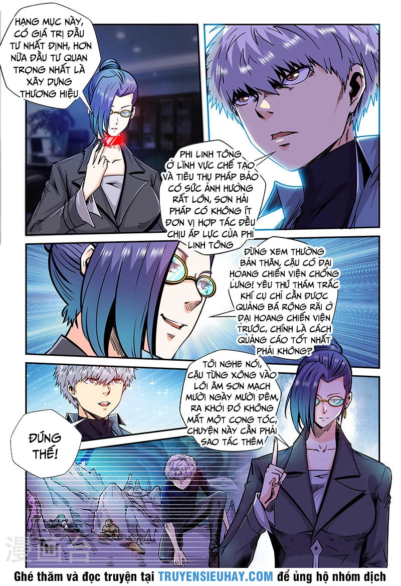 Tu Chân Tứ Vạn Niên Chapter 205 - 13