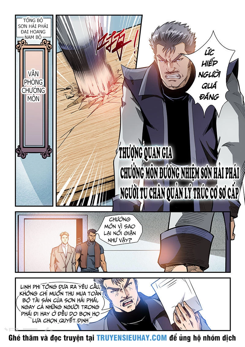 Tu Chân Tứ Vạn Niên Chapter 206 - 3