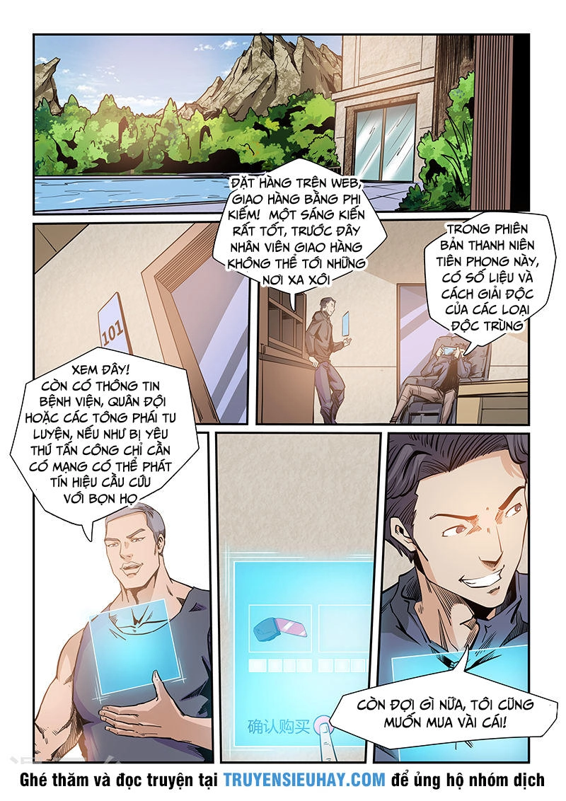 Tu Chân Tứ Vạn Niên Chapter 207 - 5