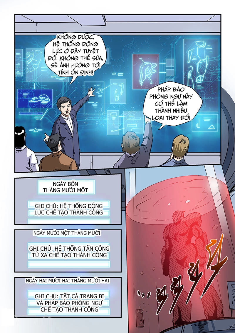 Tu Chân Tứ Vạn Niên Chapter 211 - 3