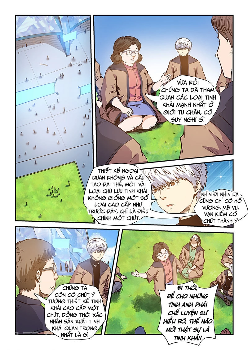 Tu Chân Tứ Vạn Niên Chapter 213 - 7