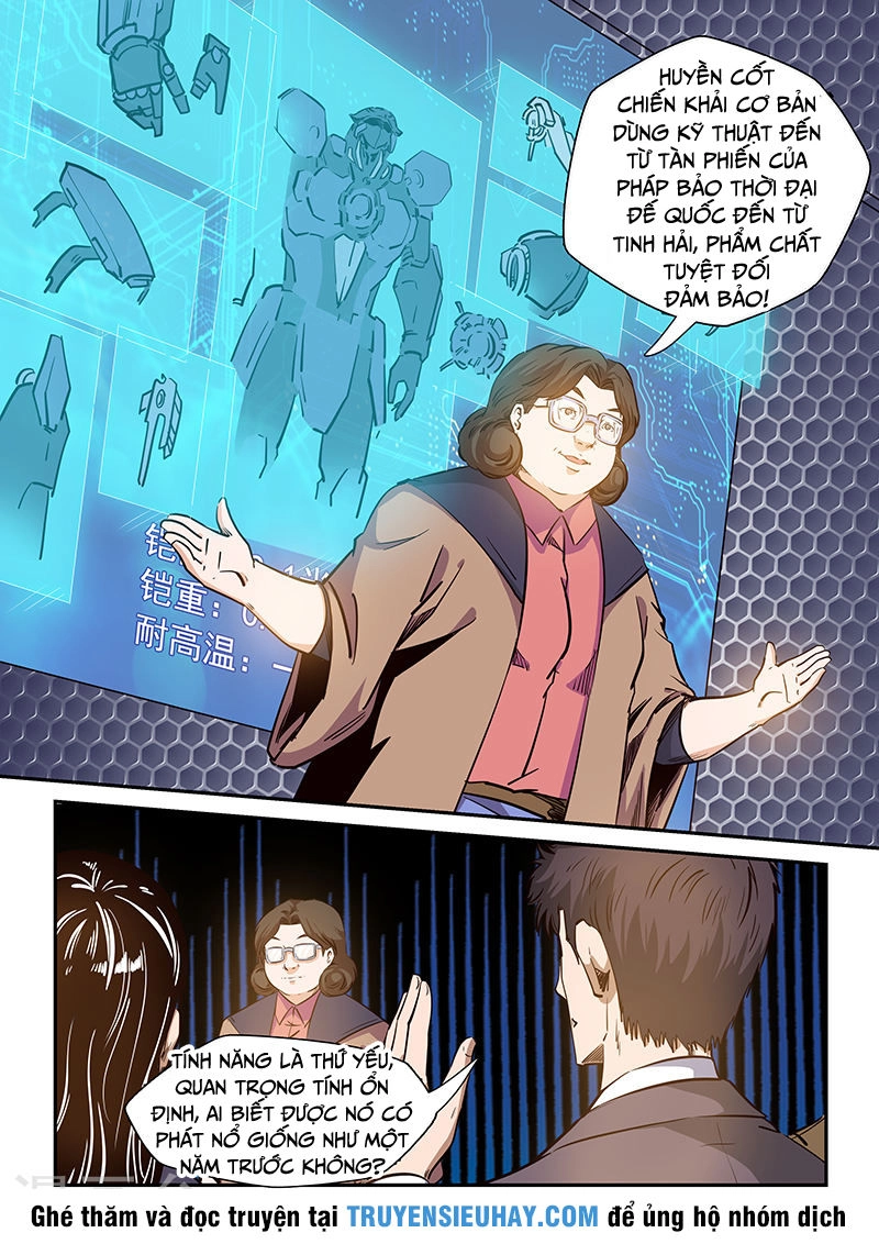 Tu Chân Tứ Vạn Niên Chapter 213 - 13