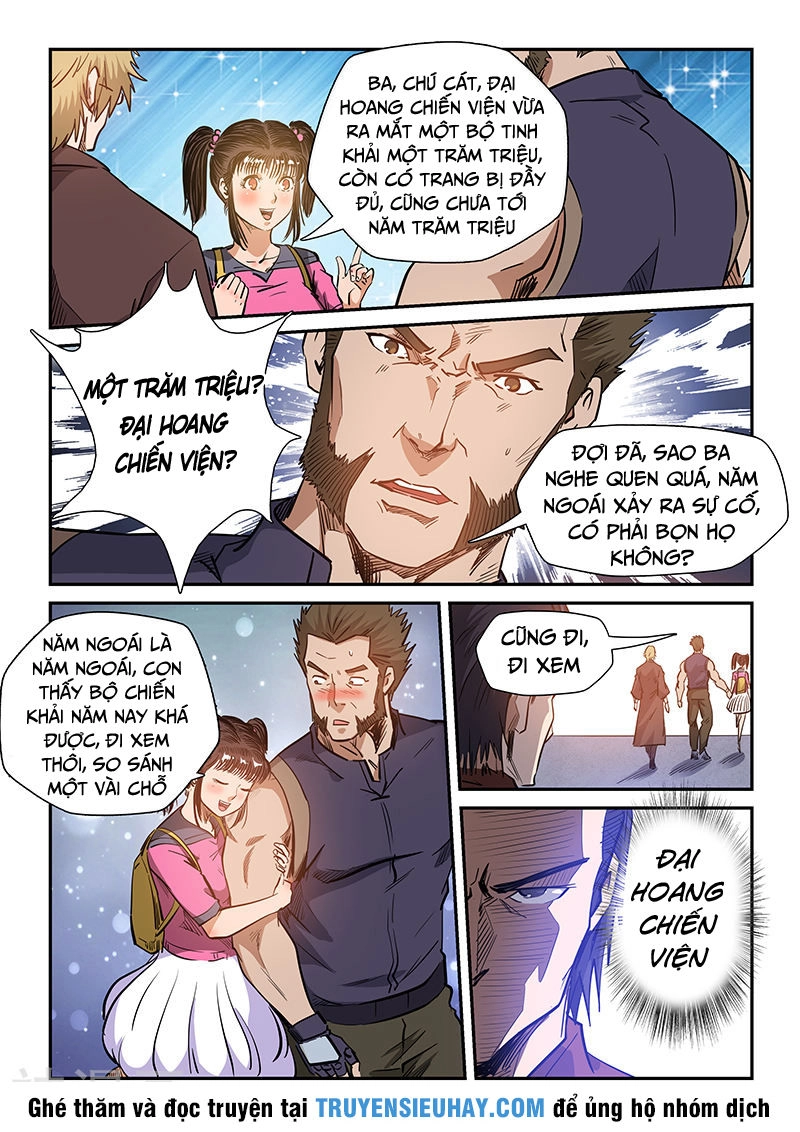 Tu Chân Tứ Vạn Niên Chapter 215 - 7