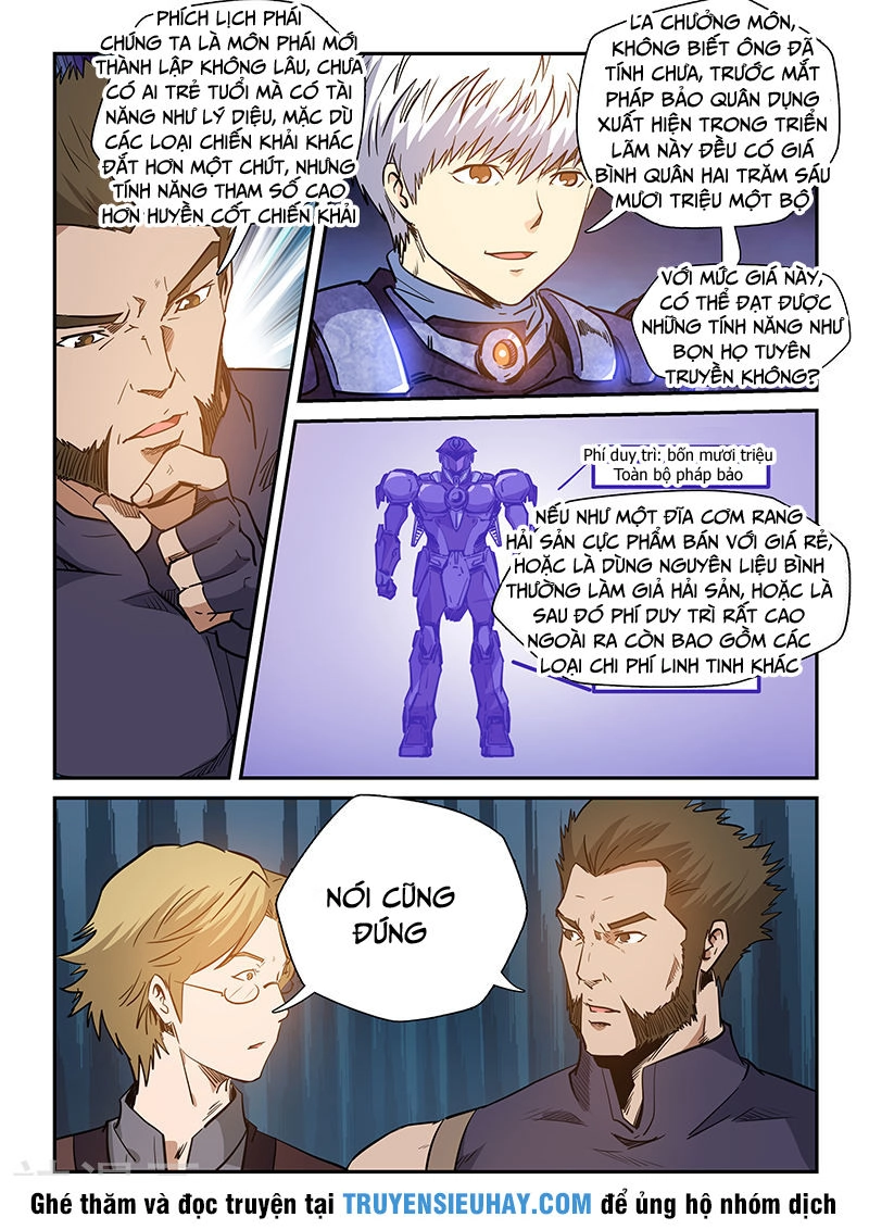 Tu Chân Tứ Vạn Niên Chapter 215 - 10