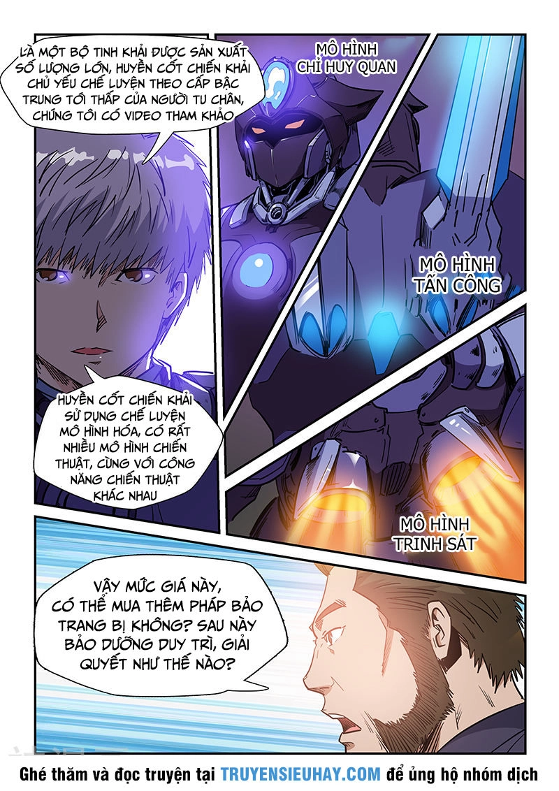 Tu Chân Tứ Vạn Niên Chapter 215 - 11