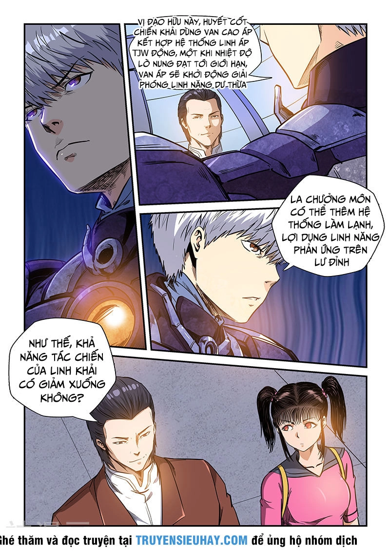 Tu Chân Tứ Vạn Niên Chapter 216 - 3