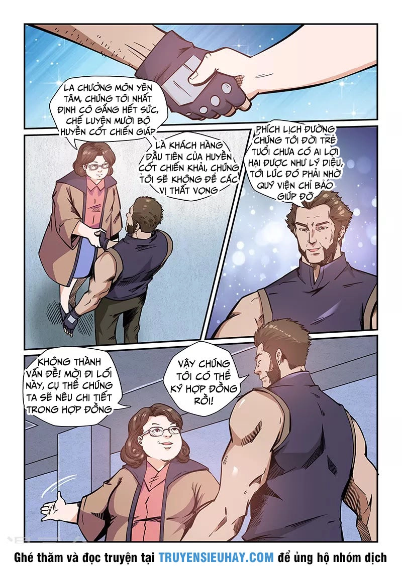 Tu Chân Tứ Vạn Niên Chapter 218 - 5