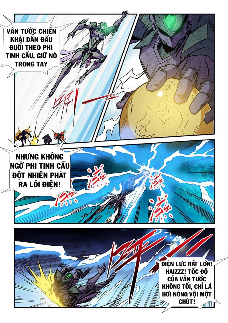 Tu Chân Tứ Vạn Niên Chapter 219 - 8