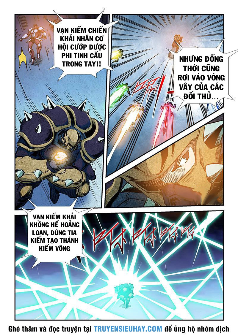 Tu Chân Tứ Vạn Niên Chapter 219 - 11