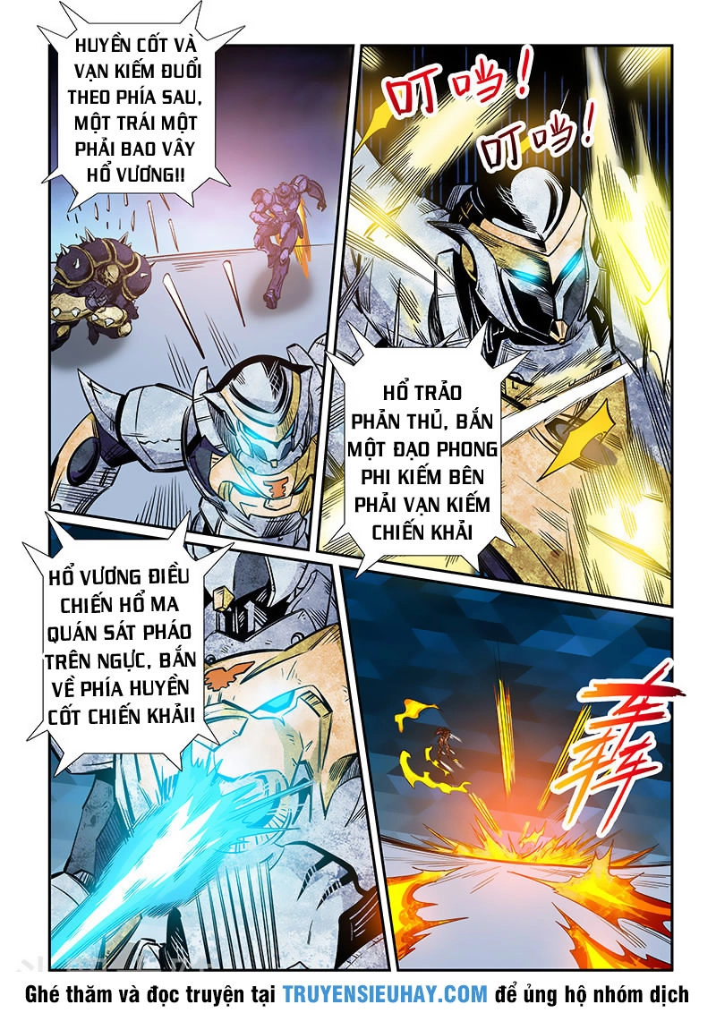 Tu Chân Tứ Vạn Niên Chapter 221 - 5