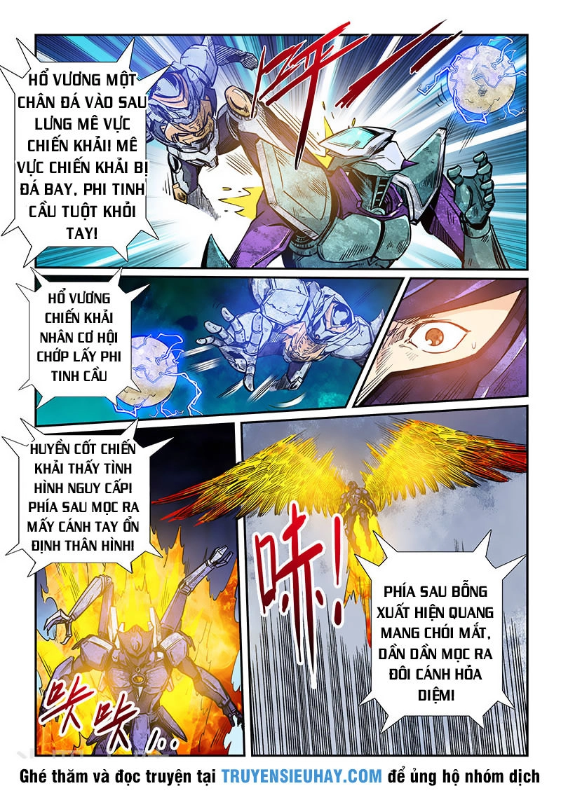 Tu Chân Tứ Vạn Niên Chapter 221 - 6