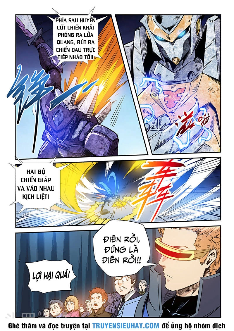 Tu Chân Tứ Vạn Niên Chapter 221 - 8