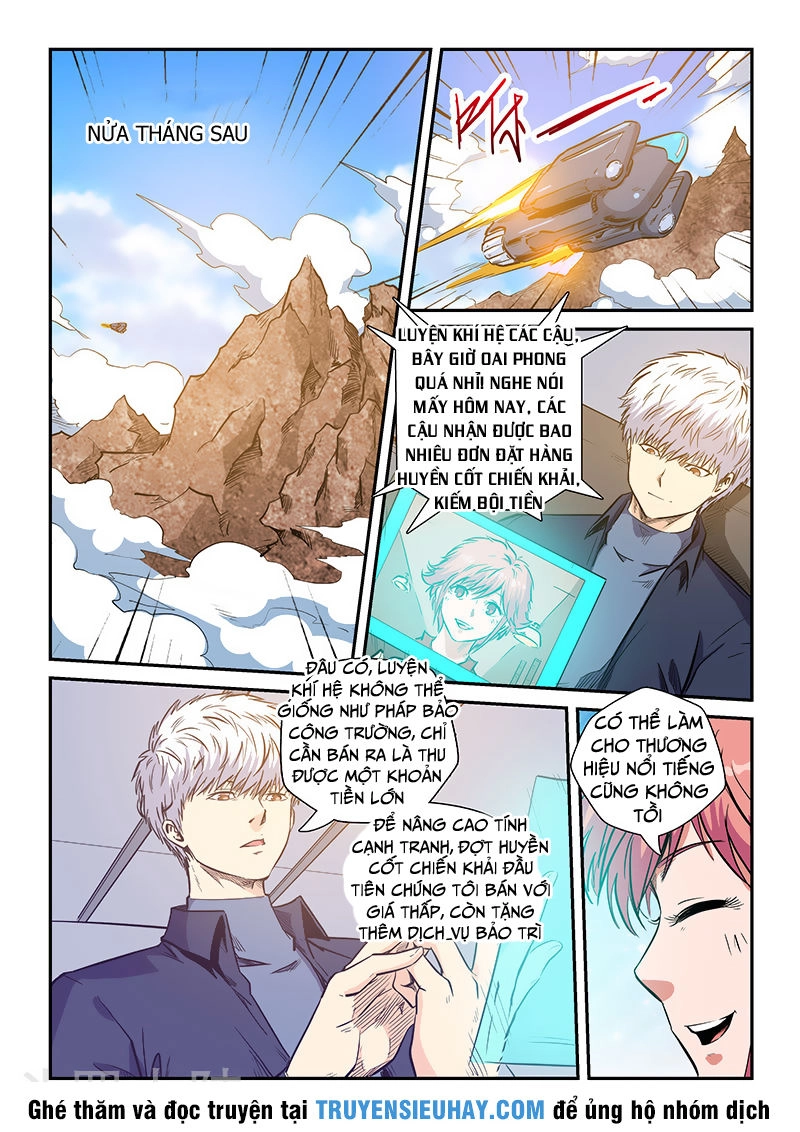 Tu Chân Tứ Vạn Niên Chapter 222 - 7