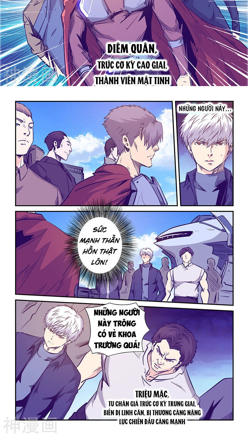 Tu Chân Tứ Vạn Niên Chapter 236 - 7