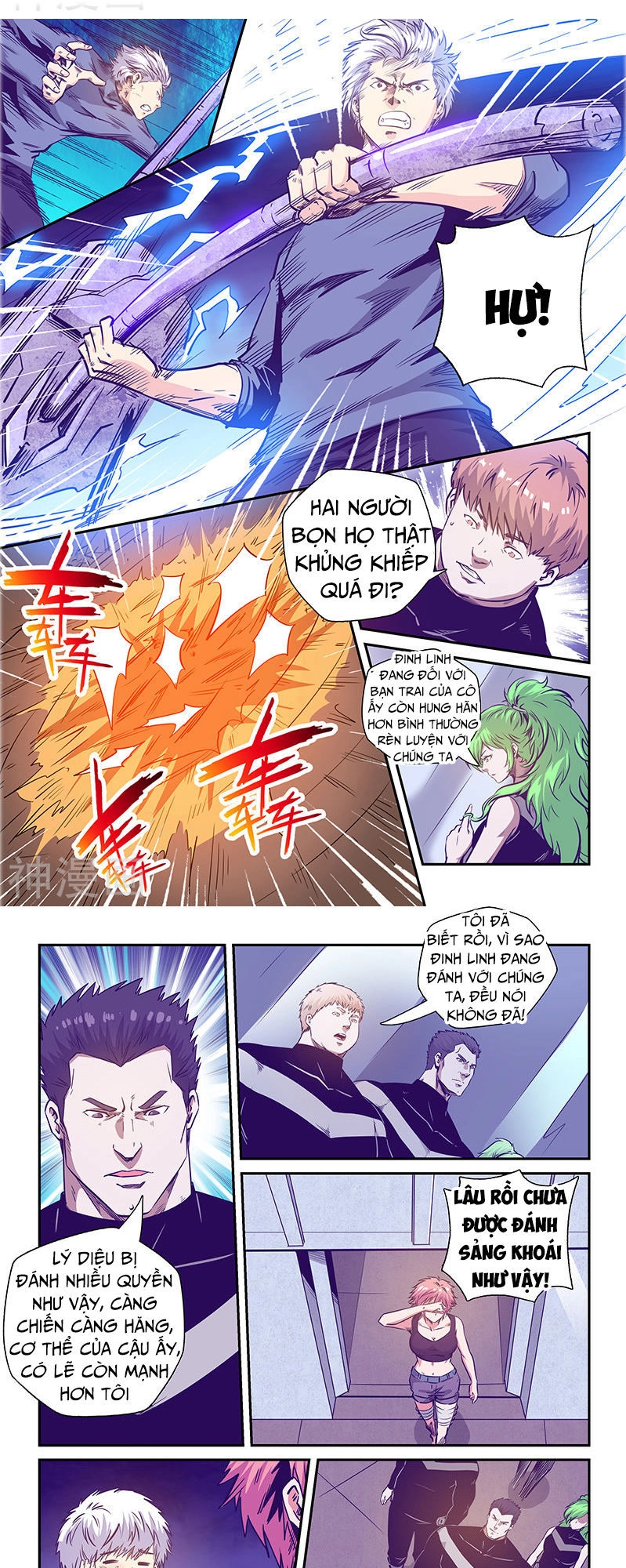 Tu Chân Tứ Vạn Niên Chapter 241 - 4