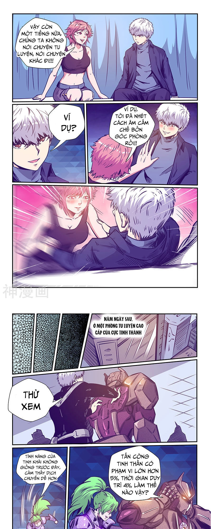 Tu Chân Tứ Vạn Niên Chapter 242 - 8