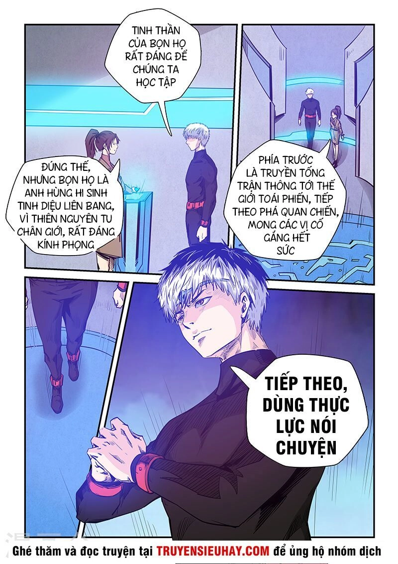 Tu Chân Tứ Vạn Niên Chapter 253 - 9