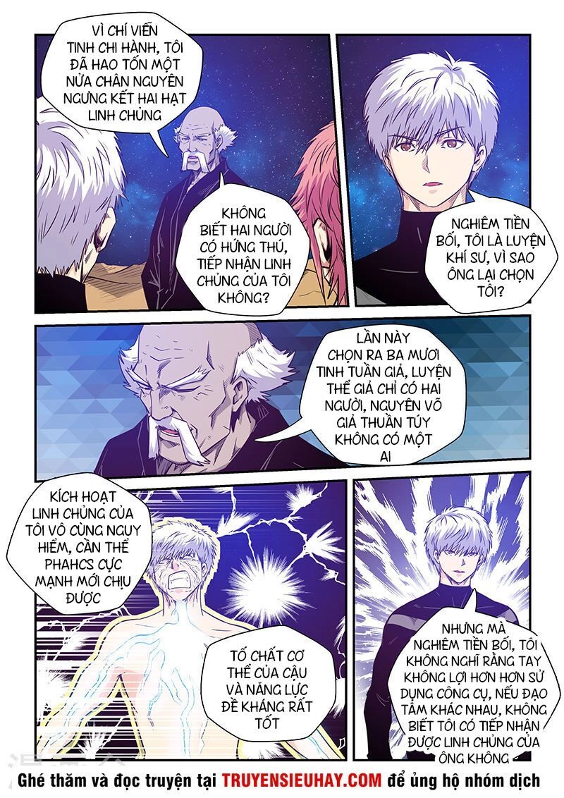 Tu Chân Tứ Vạn Niên Chapter 256 - 4