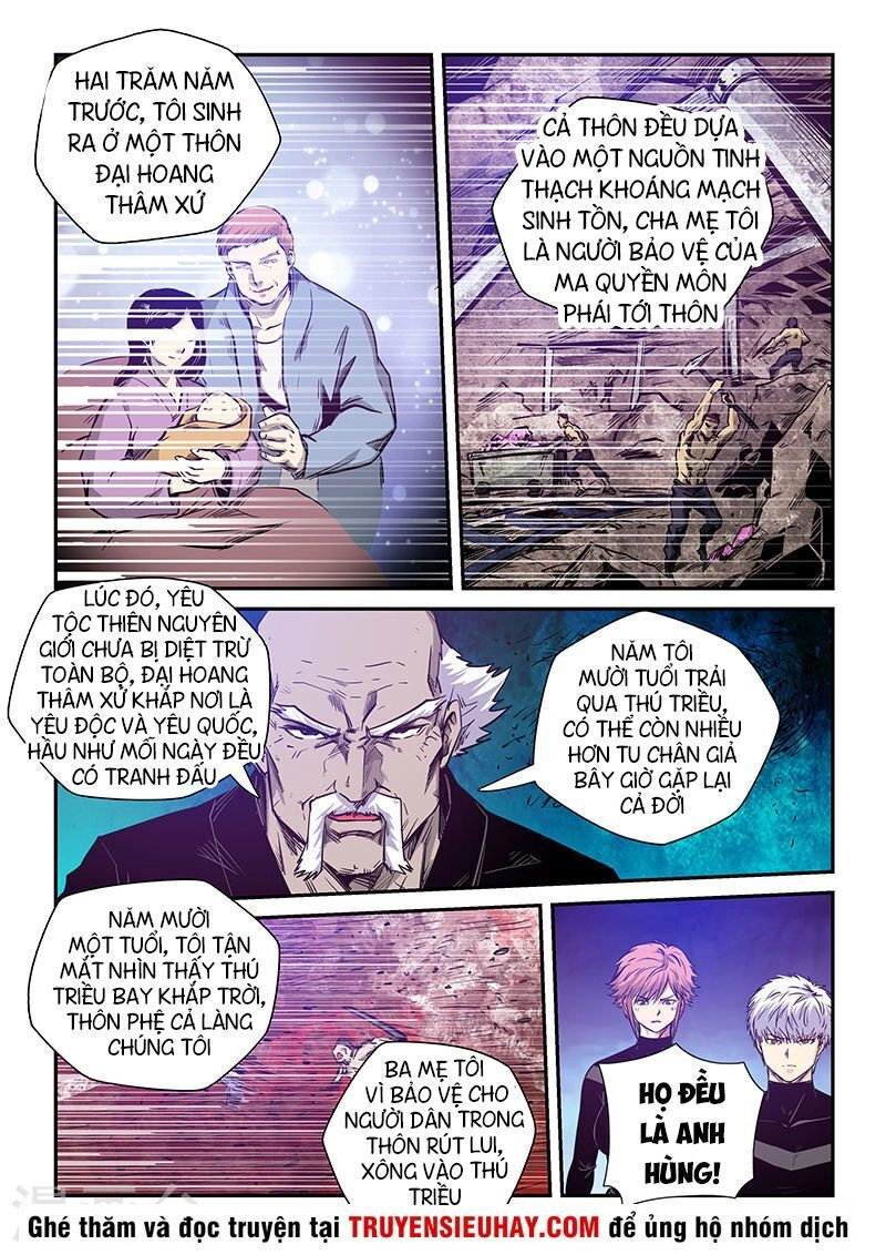 Tu Chân Tứ Vạn Niên Chapter 256 - 8