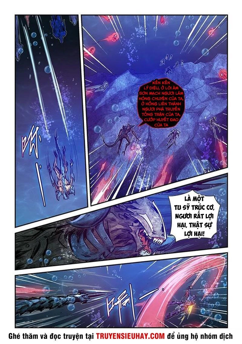 Tu Chân Tứ Vạn Niên Chapter 265 - 4