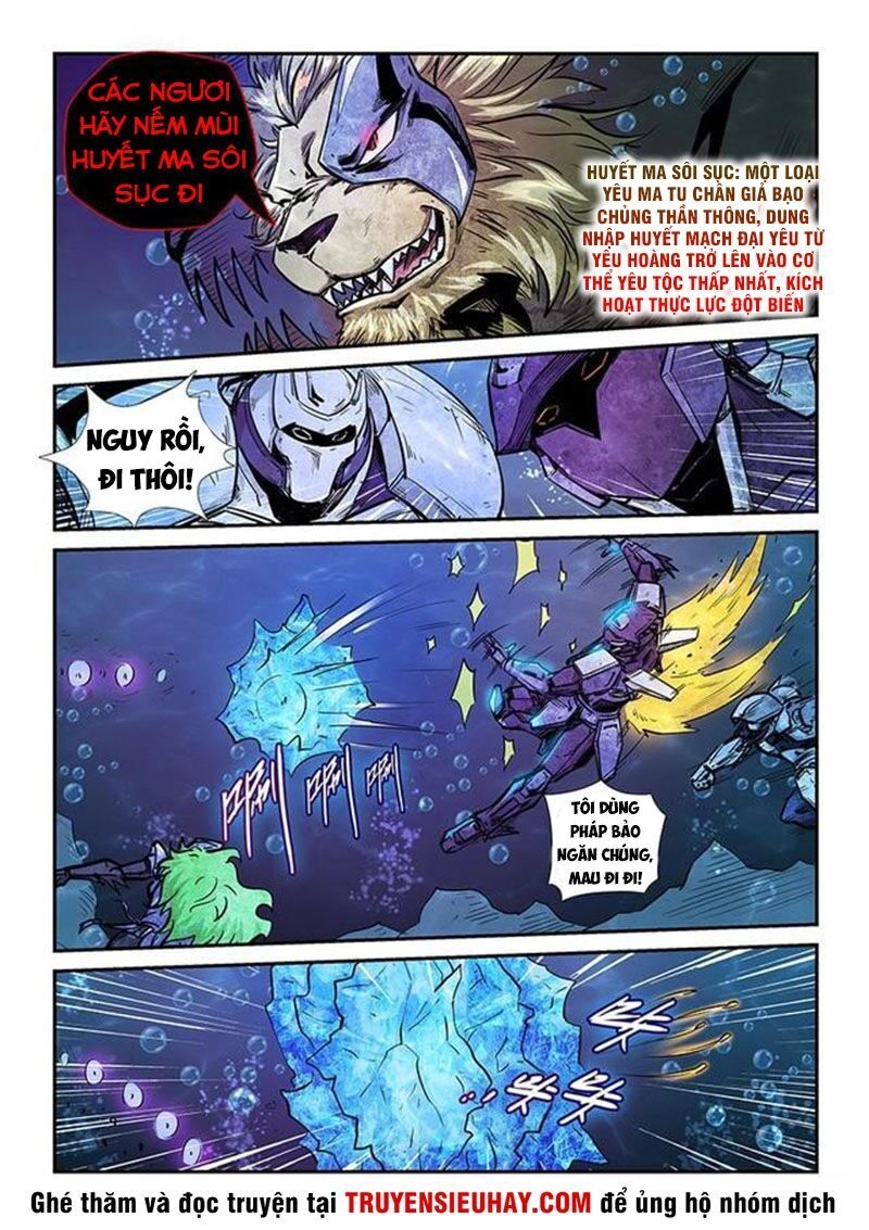 Tu Chân Tứ Vạn Niên Chapter 265 - 13