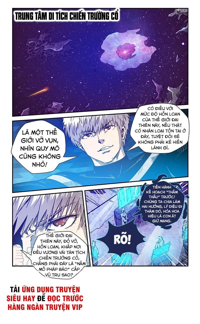 Tu Chân Tứ Vạn Niên Chapter 282 - 8