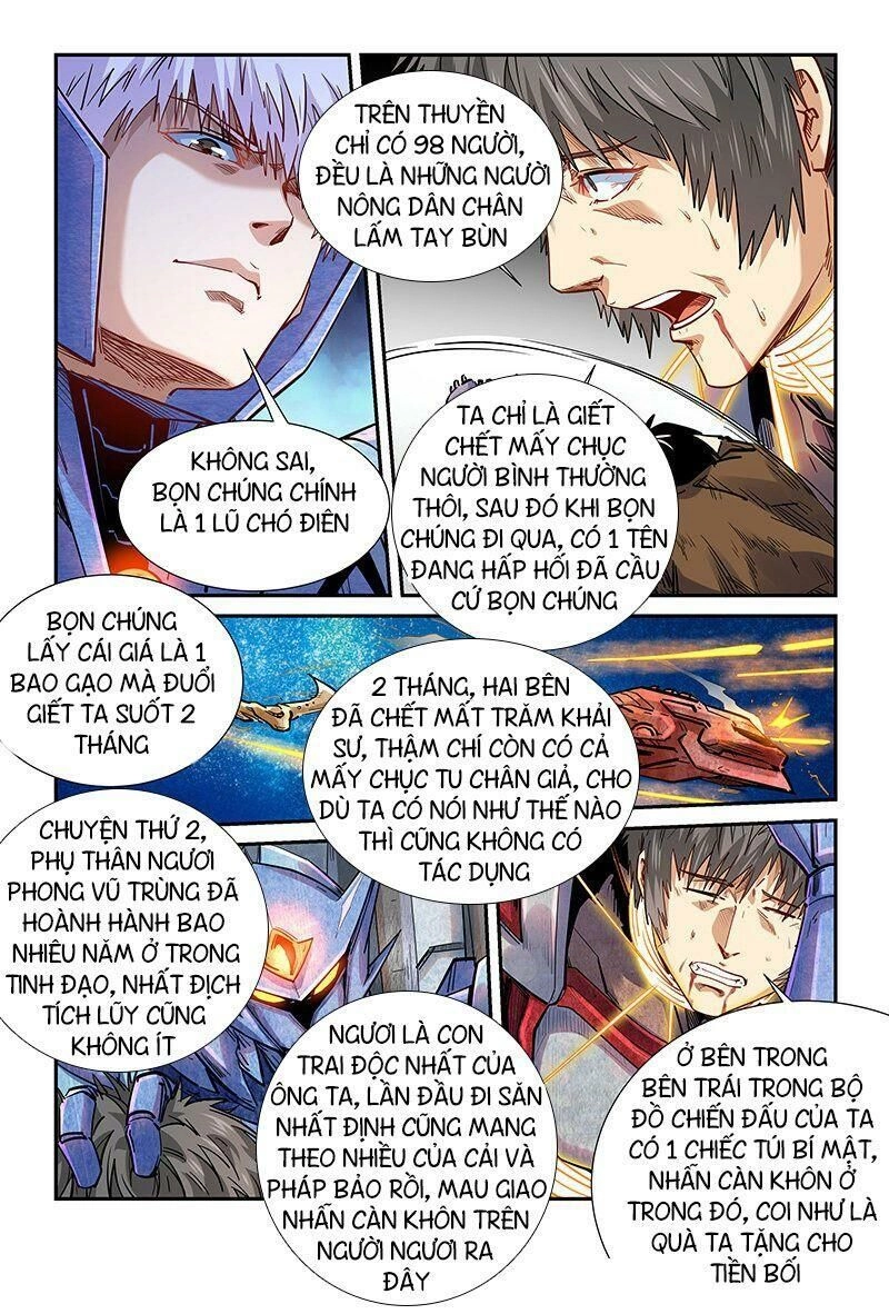 Tu Chân Tứ Vạn Niên Chapter 288 - 8