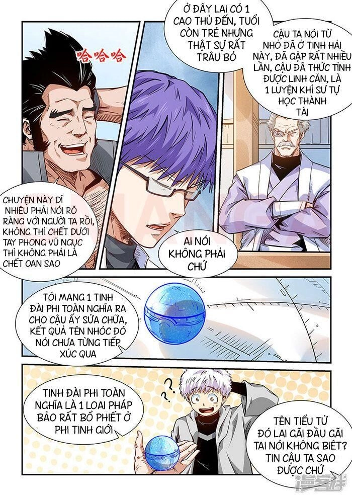 Tu Chân Tứ Vạn Niên Chapter 290 - 3